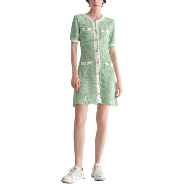 KARL LAGERFELD / Karl Lagerfeld Jeans Short Sleeved Dress Women's Green