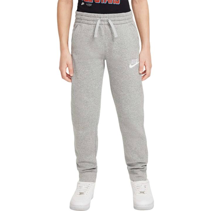 Nike Nike Knitted Sweatpants Sports Life Collection Gray Teenagers