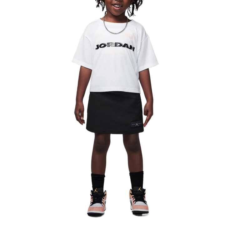 Nike Kids' Nike Casual Sportswear Black White