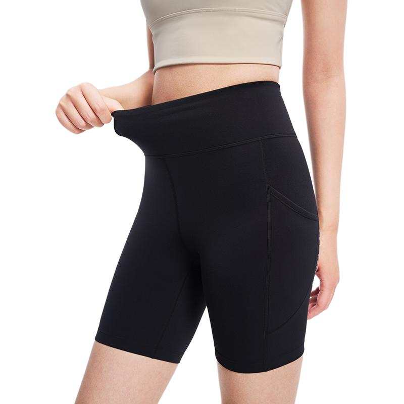 PELLIOT Sports Shorts Women's Elegant Black