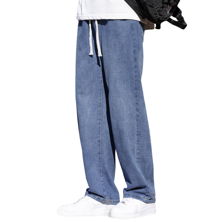 Jeep Jeans Unisex Moderate Straight Fit Pants