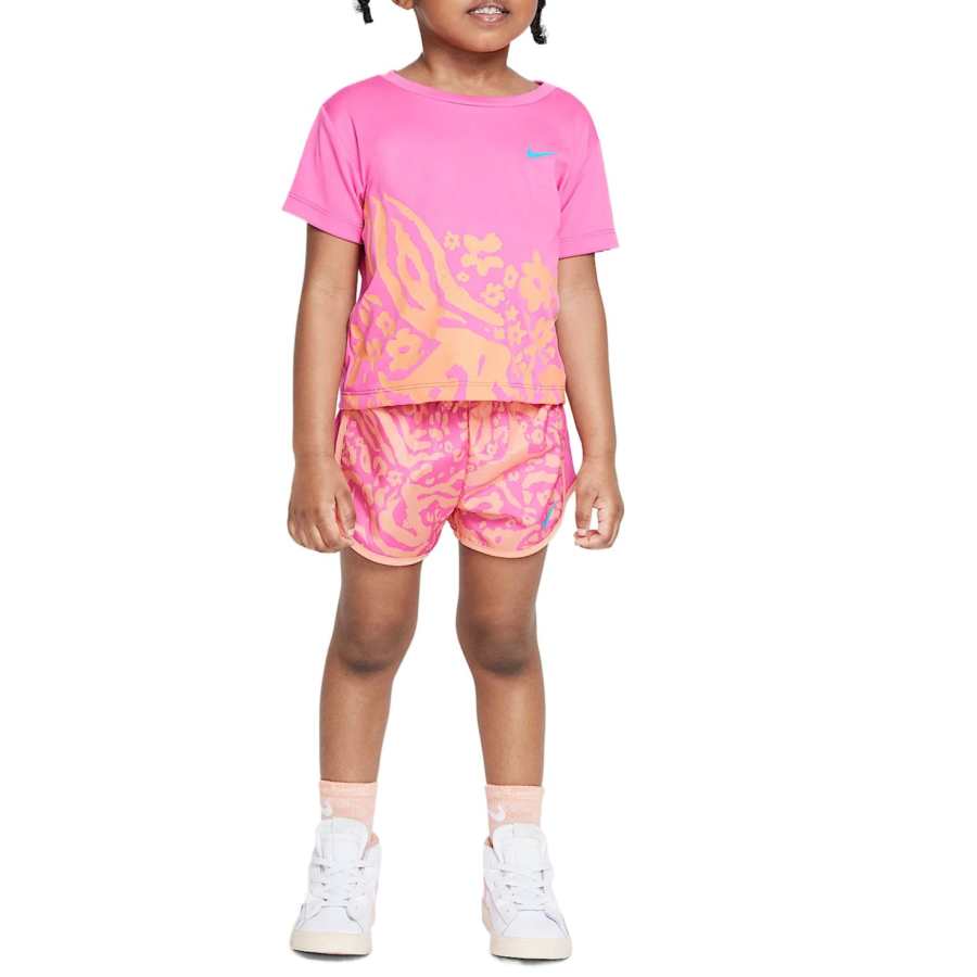Nike Nike Casual Sportswear Dri FitDry SS25 Set Playful Pink Infant And Toddler
