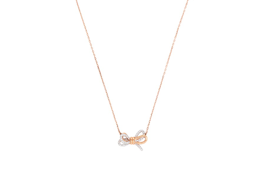 Swarovski Necklaces Women's Rose Gold tone Plated