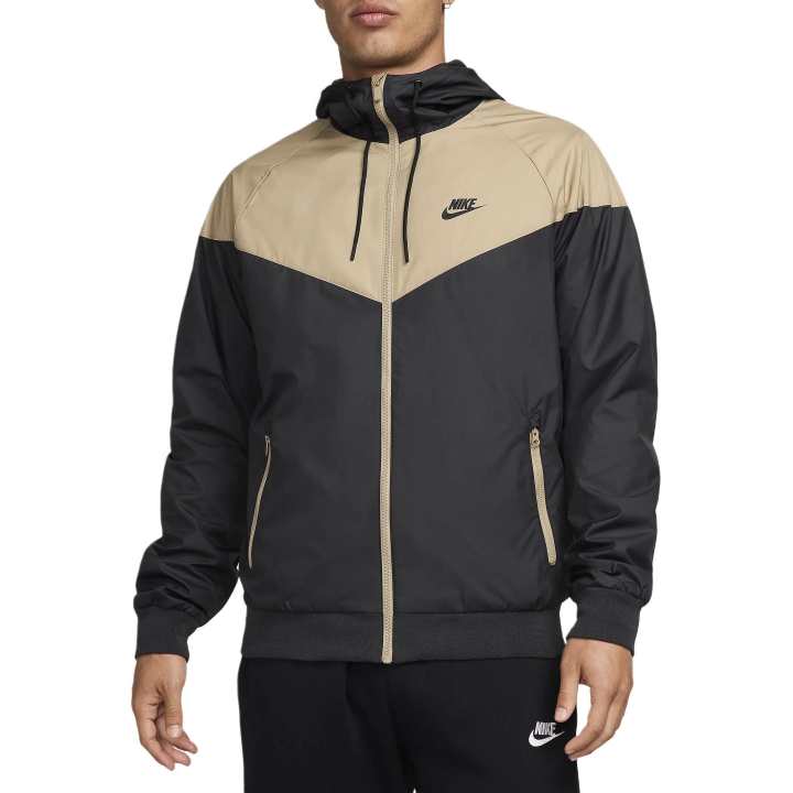 Nike Nike Sportswear Jackets & Coats Men's Khaki/Black