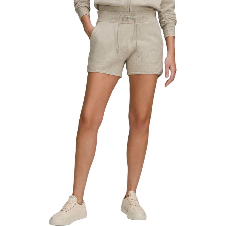 Lululemon Casual Shorts Women's Mixed Color Linen