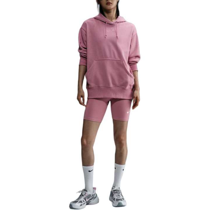 Nike Nike Sweatshirts Women's Pink Hooded Moderate