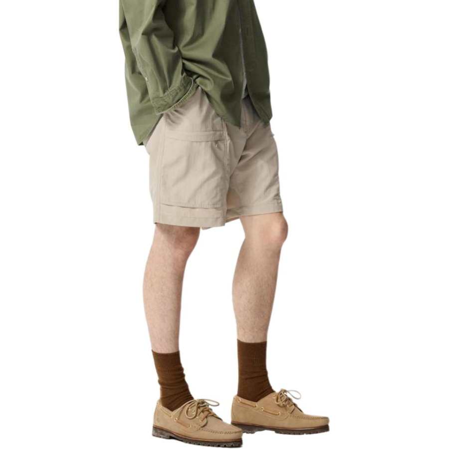 UNIQLO Casual Shorts Unisex Beige