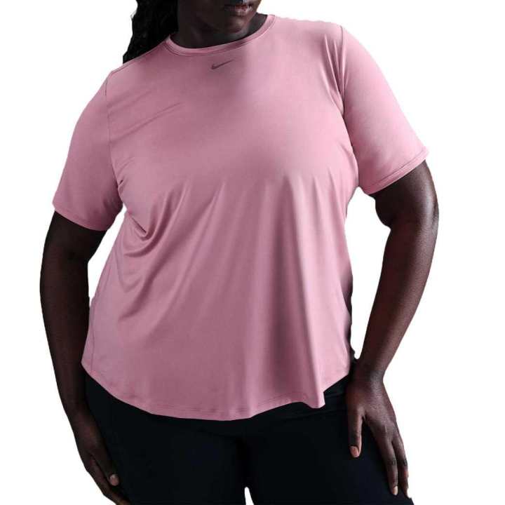Nike Nike Dri Fit Regular T Shirt Women's Pink