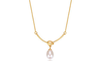 PIARA S925 Sterling Silver Necklaces Women's