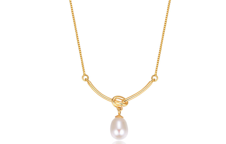 PIARA S925 Sterling Silver Necklaces Women's