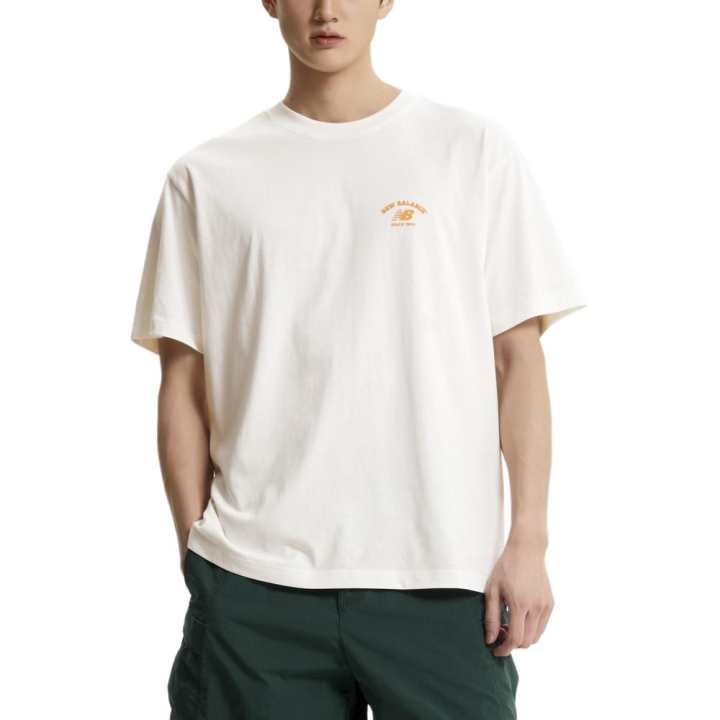 New Balance New Balance T Shirt Men's Cream