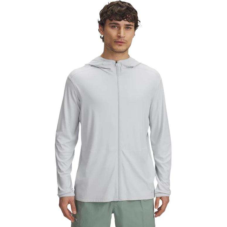 Under Armour Breathable And Windproof Sun Protection Clothing Men's Gray