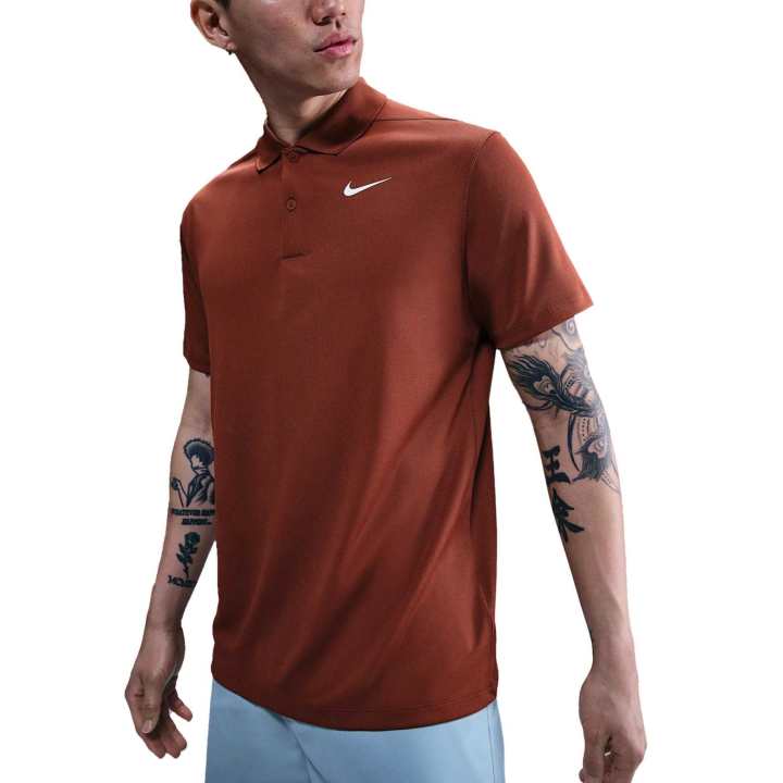 Nike Nike DryVictory Golf Clothing Men's Mars Stone/White