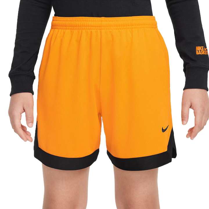 Nike Nike Dri Fit Shorts Teenagers Orange