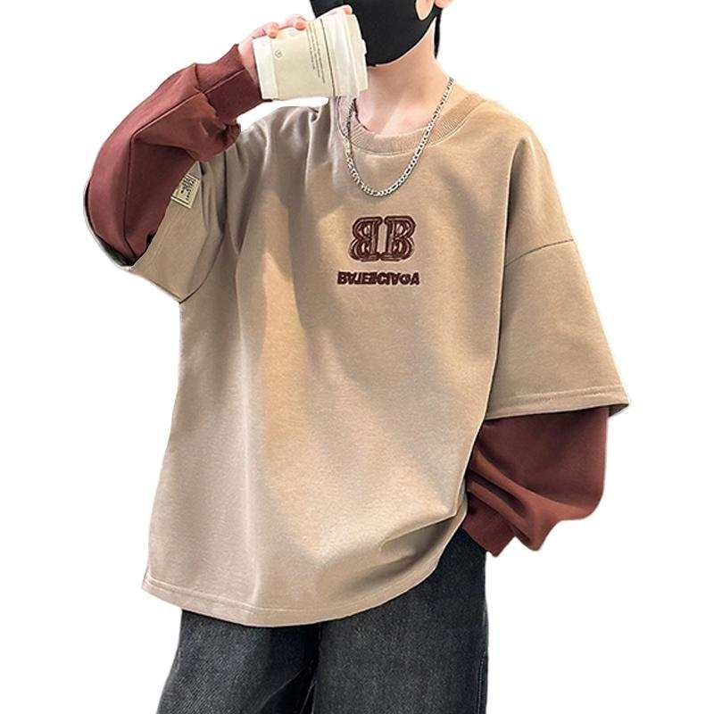 Lanza Lanza Grade School Sweatshirts Crew Neck Moderate