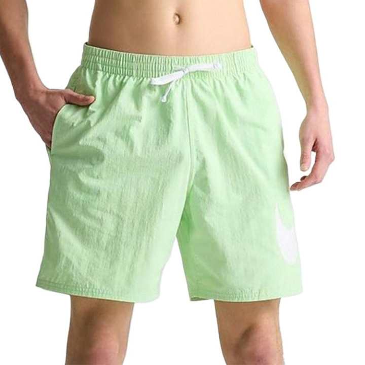 Nike Nike Swim 7 Volley Shorts Beach Shorts Men's Green White