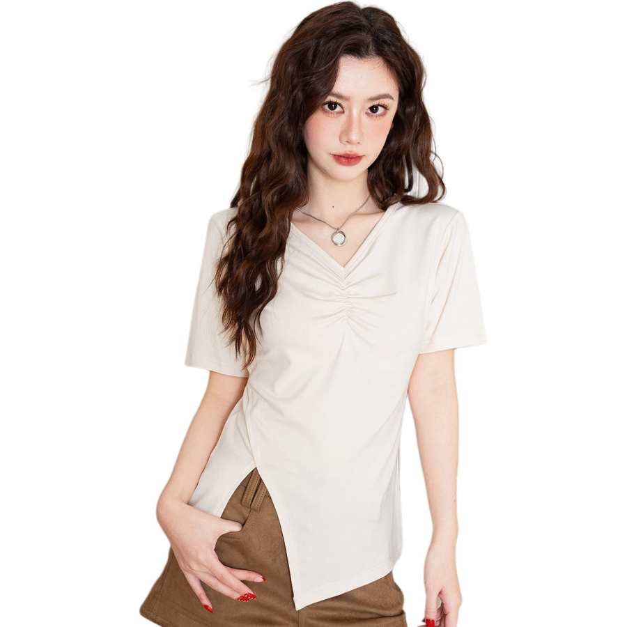 BALENO T Shirts Women's V Neck