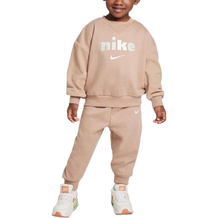 Nike Nike Casual Sportswear FW24 Light Umber Infant And Toddler