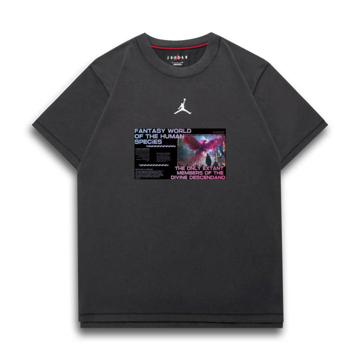 Jordan Jordan DIR FIT T Shirt Unisex Dark Gray