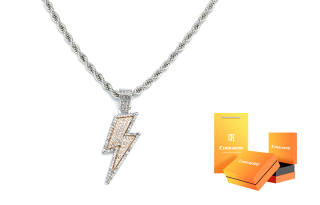 Cooraree Titanium Steel Necklaces Unisex