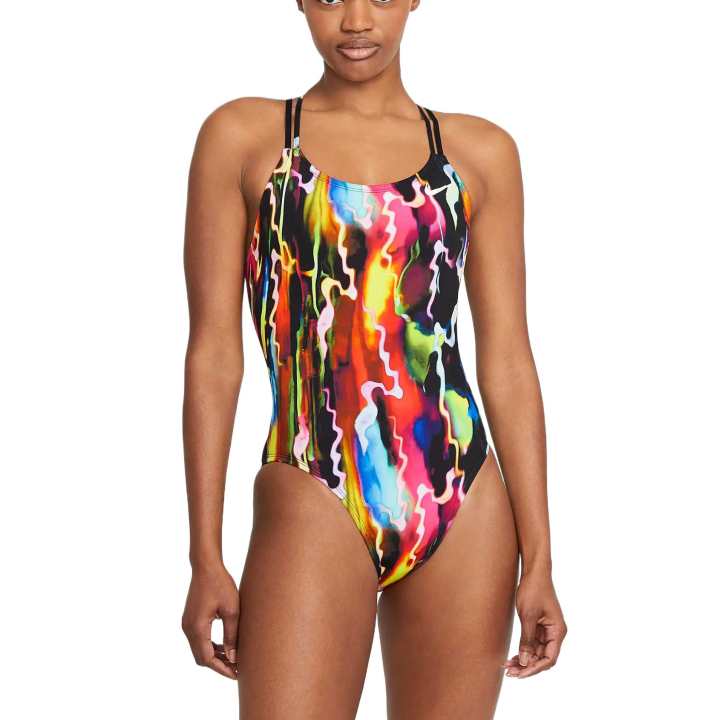 Nike Nike HydraStrong Spiderback One piece Swimsuit Women's Sea Witch Red