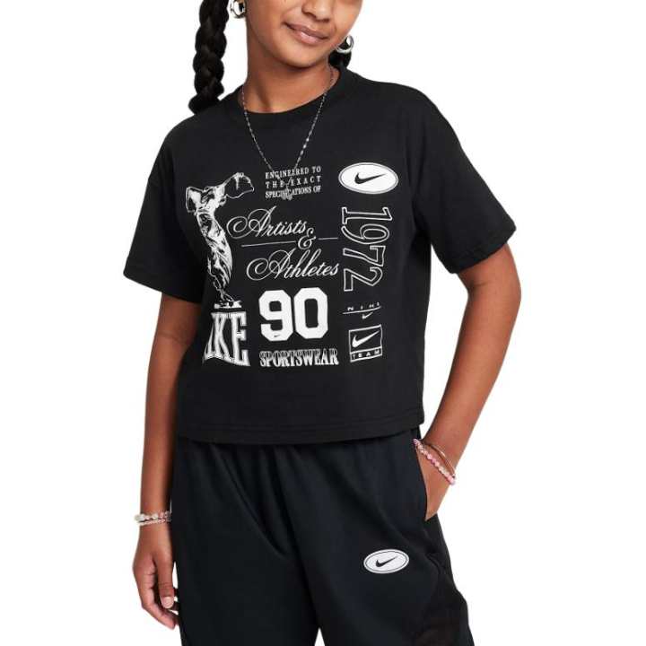 Nike Nike Sportswear1972 T Shirt Black