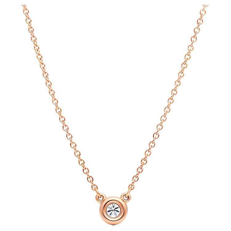 TIFFANY & CO. Elsa Peretti® 18K Gold Diamond Necklaces Women's