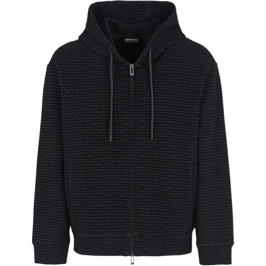 EMPORIO ARMANI Jackets & Coats Men's Black