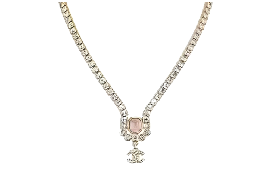 CHANEL Necklaces Women's Gold