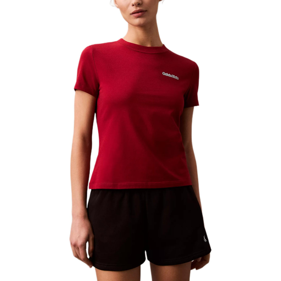 CALVIN KLEIN T Shirt Women's Red