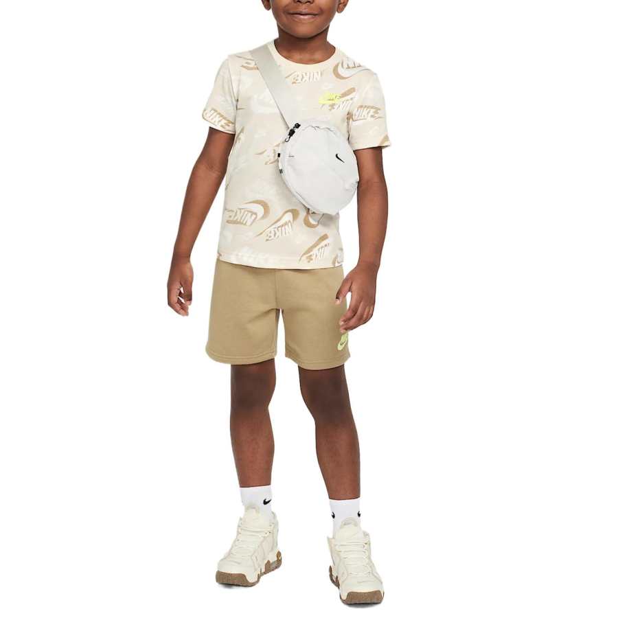Nike Nike Casual Sportswear Light Brown Beige Kids'