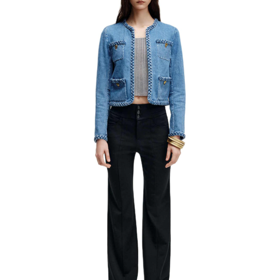 KARL LAGERFELD / Karl Lagerfeld Jeans Denim Jacket Women's Blue