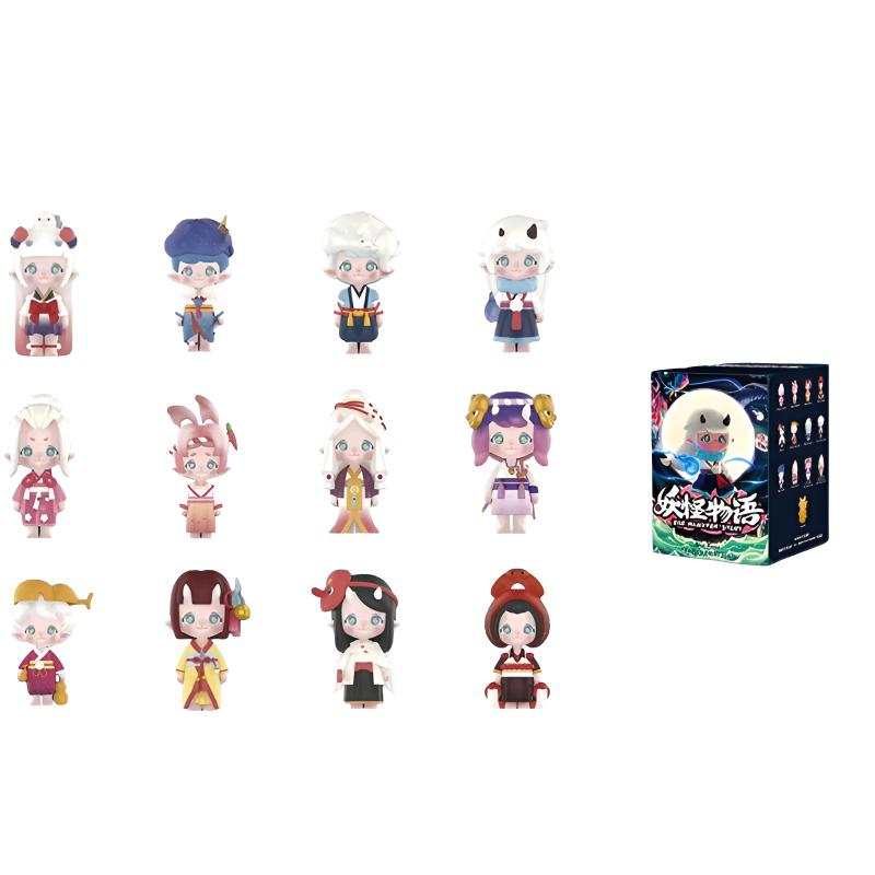 POP MART Zoe Monster Tales Collection Mystery Boxes Single Mystery Box/Whole Box 12 Pcs