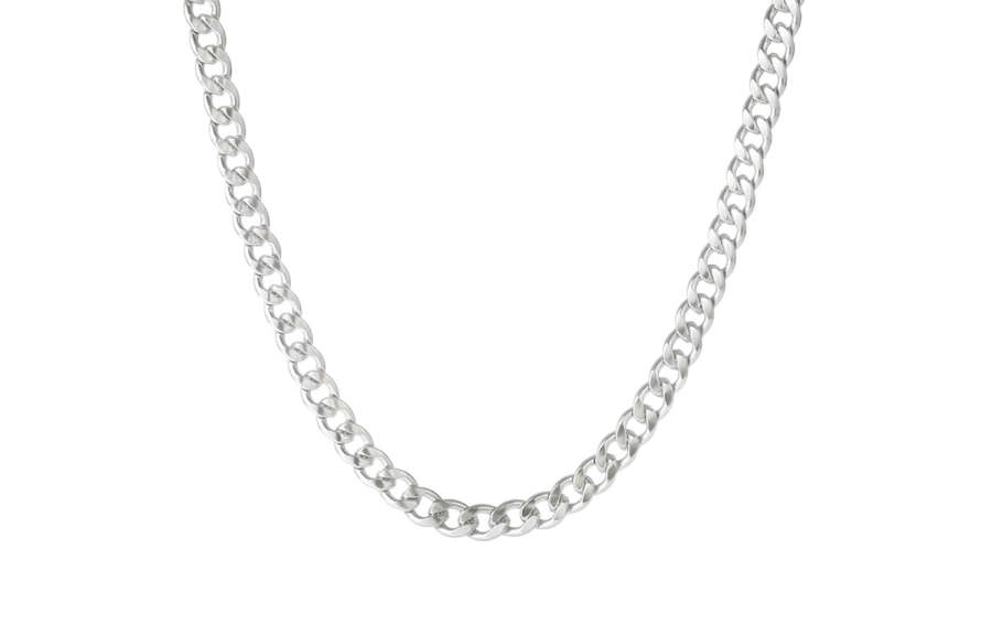 MISS XIA JWY Titanium Steel Necklaces Unisex