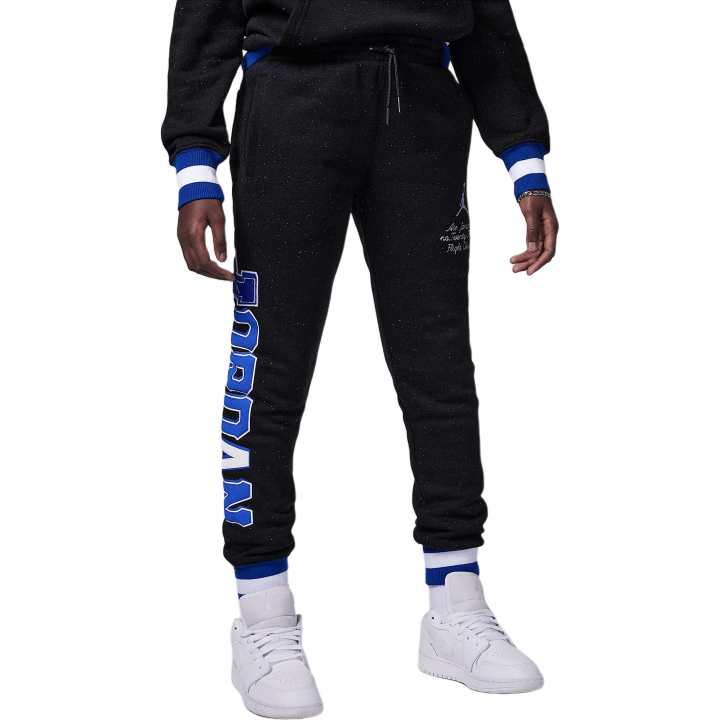 Jordan Jordan Knitted Sweatpants Black Teenagers