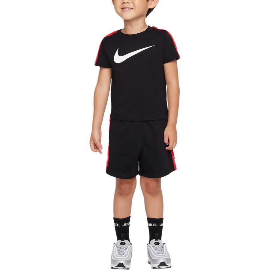Nike Nike Casual Sportswear Club Black Children Aged 3 7 Years Old