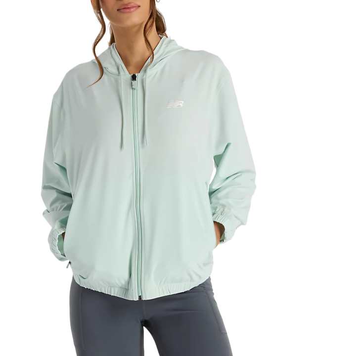 New Balance New Balance Jackets Women's Red Hooded Moderate Other