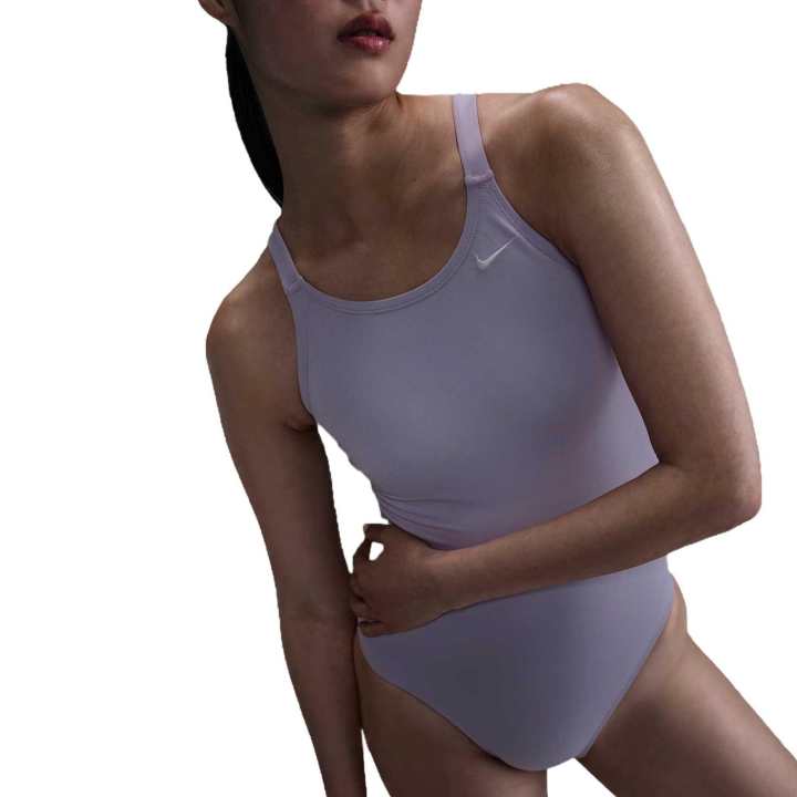 Nike Nike Swoosh One piece Swimsuit Women's Purple