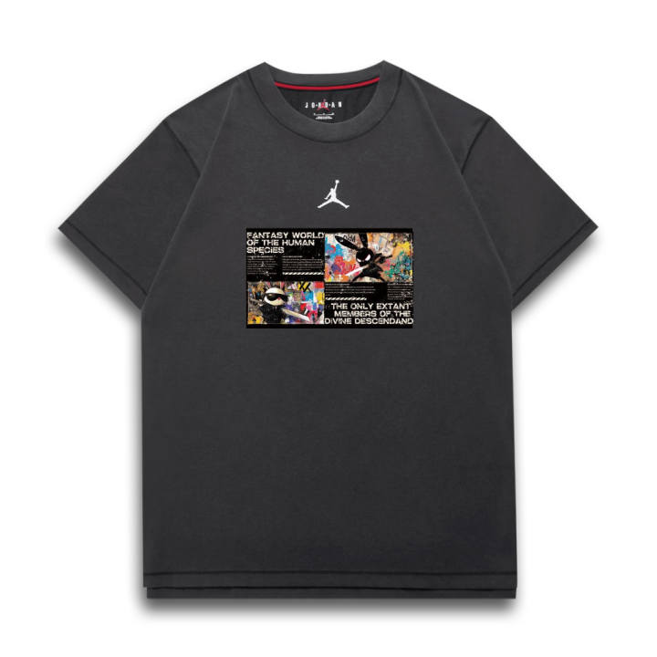 Jordan Jordan DIR FIT T Shirt Unisex Dark Gray