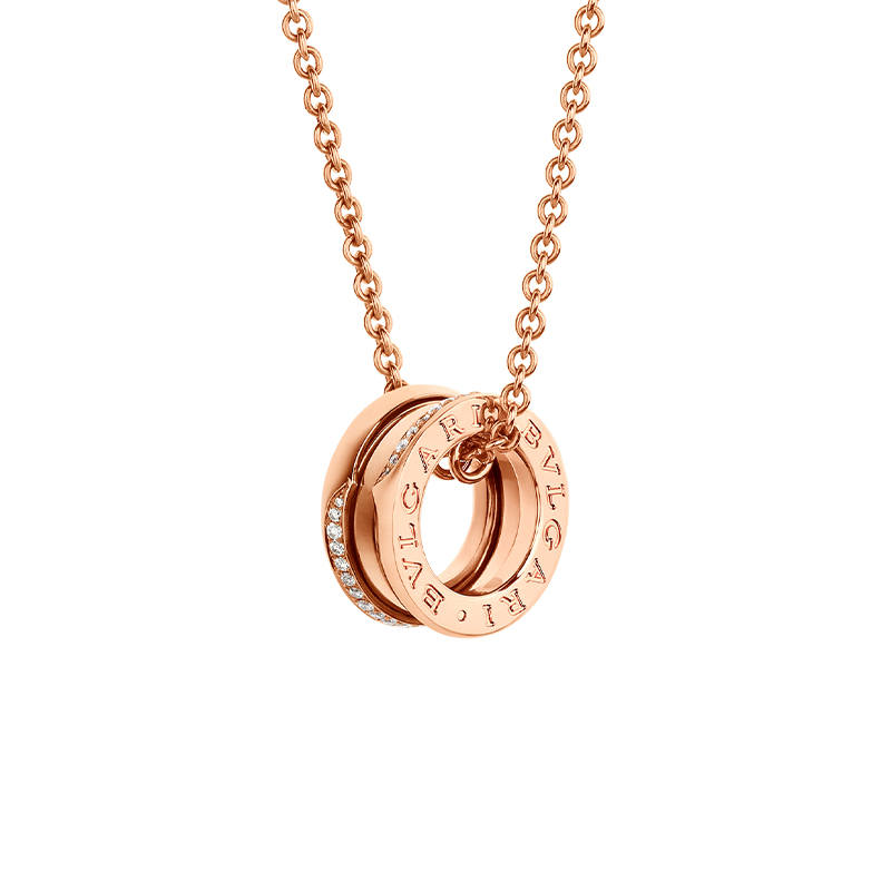 BVLGARI BVLGARI B.Zero1 Series Diamond Necklaces Unisex
