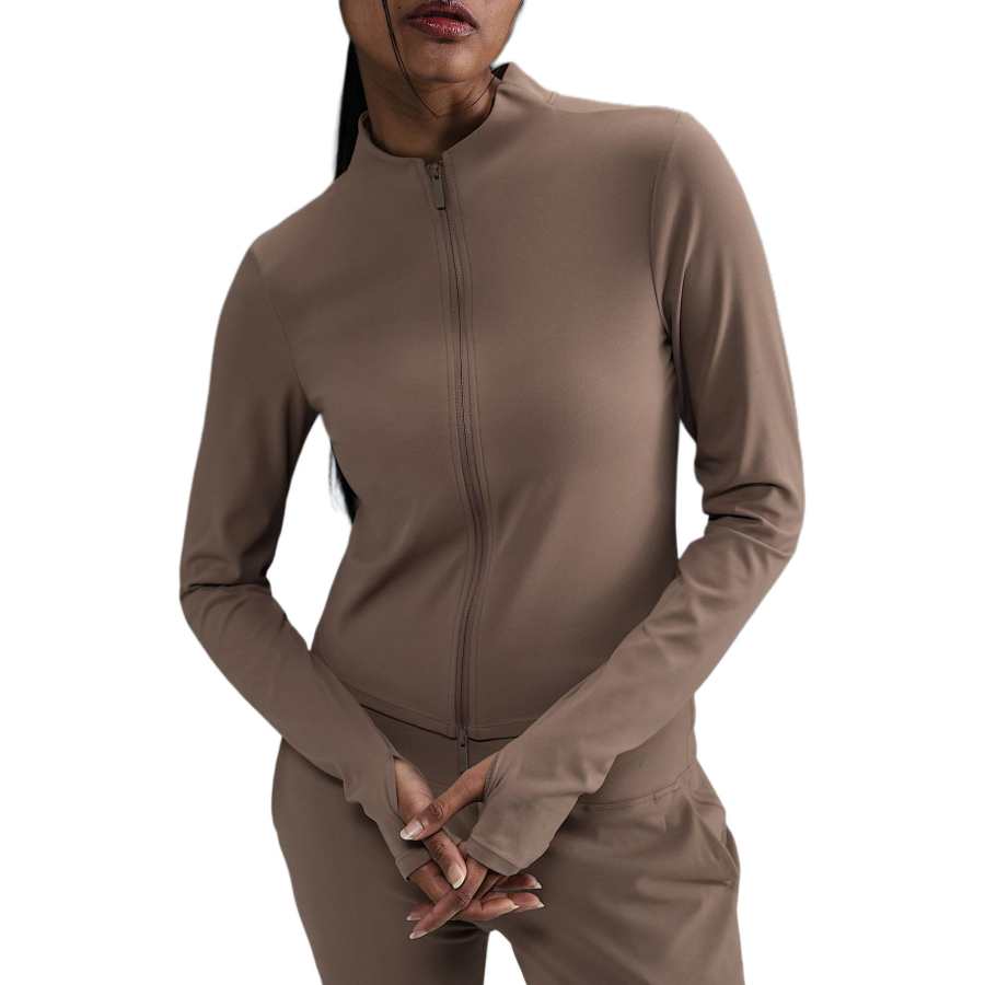 Nike Nike Zenvy Women's Dri FIT Full Zip Long Sleeve Top