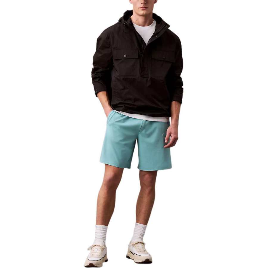 CALVIN KLEIN Casual Shorts Men's Aqua Green