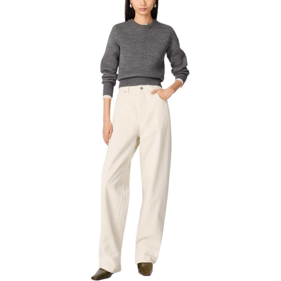 Bottega Veneta SS25 Jeans Women's White