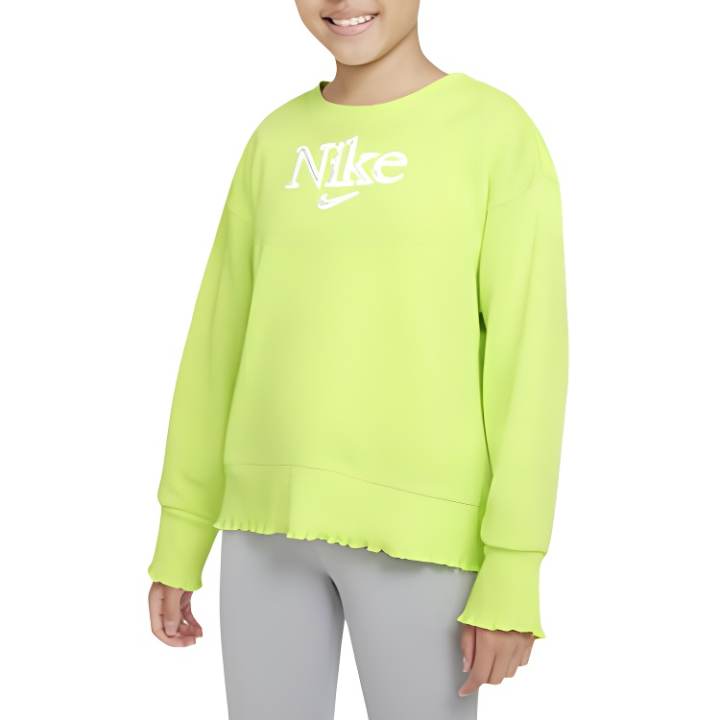 Nike Nike Sweatshirt Light Lemon Kids'
