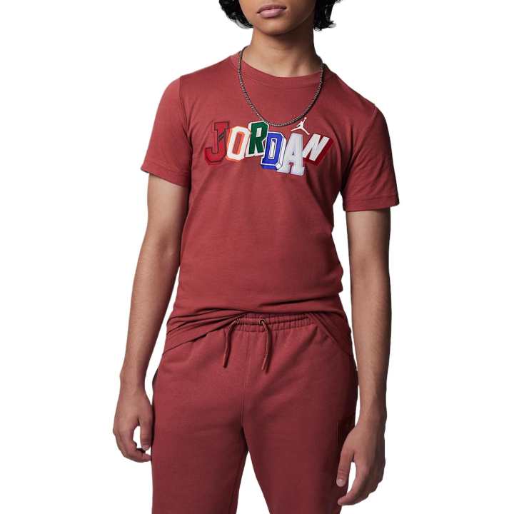 Nike Nike Grade School T Shirts Crew Neck Moderate