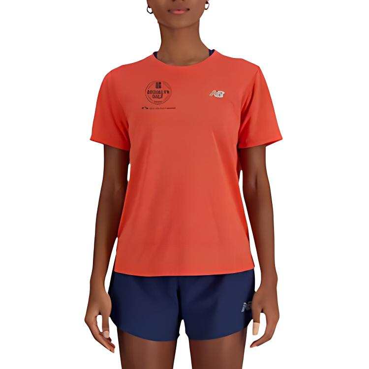 New Balance New Balance T Shirt Women's Orange Red