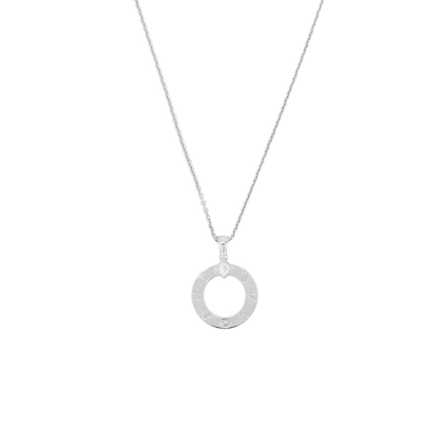BVLGARI 18K Gold Necklaces Women's Silver