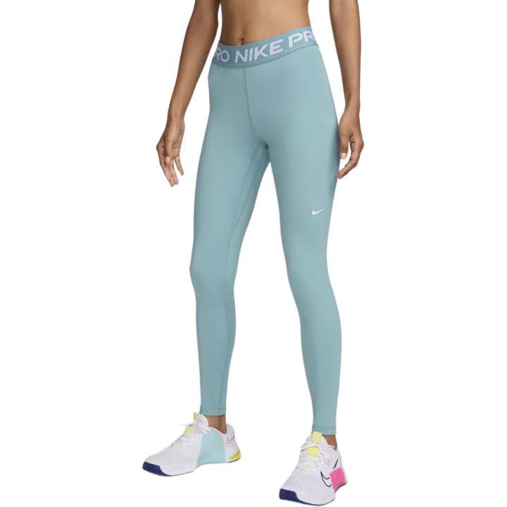 Nike Nike Pro Women's Mid-Rise Mesh-Paneled Leggings