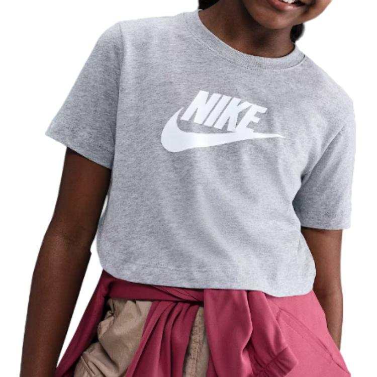 Nike Nike T Shirt Dark Gray Teenagers