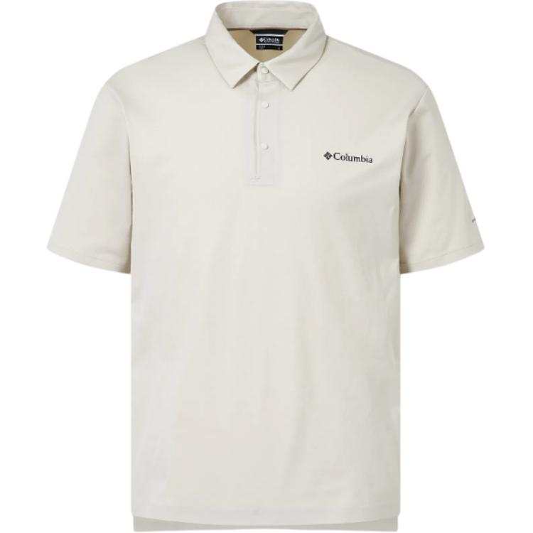 Columbia Polo Shirt Men's Dark Stone